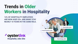 older workers in hospitality
