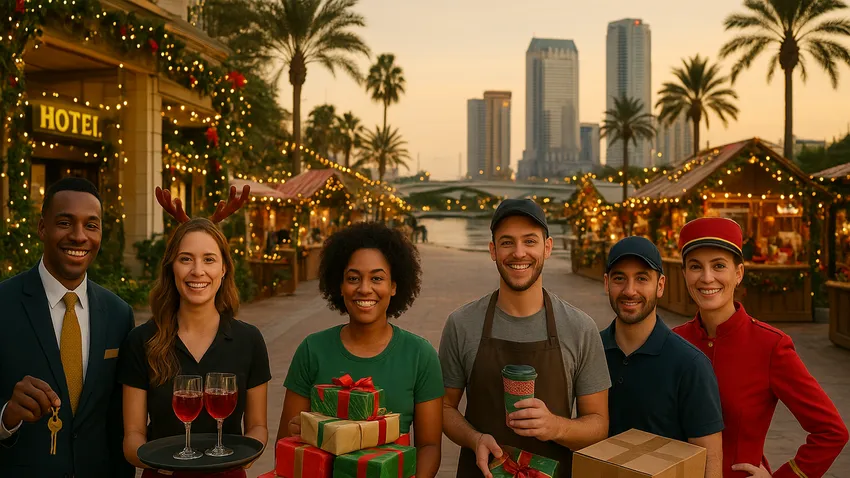 Seasonal holiday jobs in Tampa