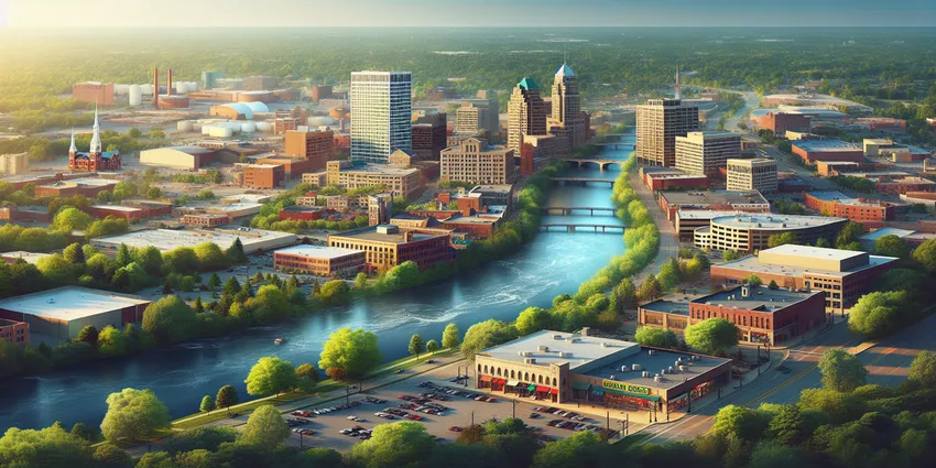 15-year-old working at a fast-food restaurant in Grand Rapids