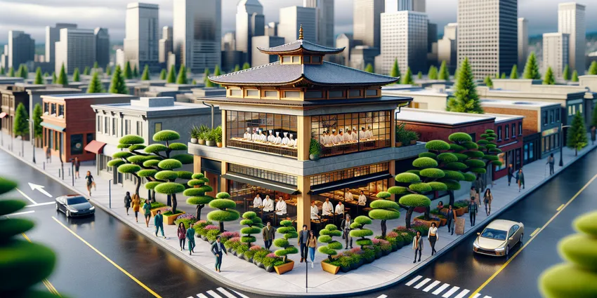 What restaurants do Sushi Chefs make the most money at in Hillsboro OR