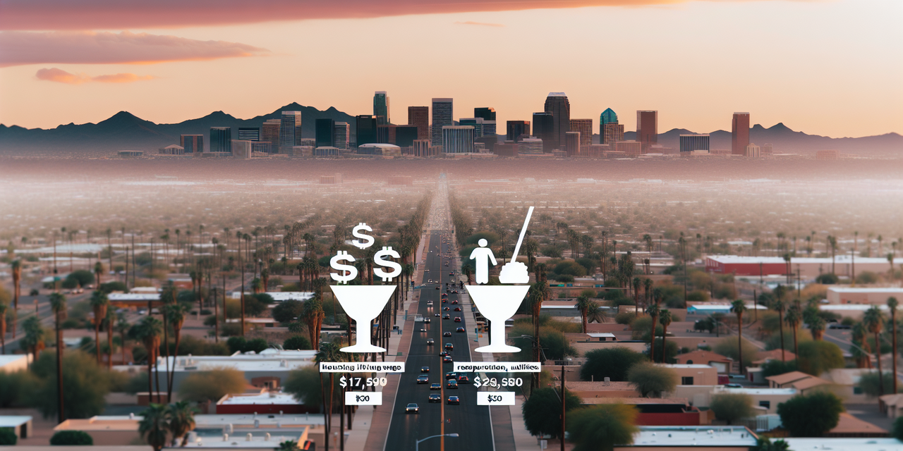 phoenix bartender salary comparison