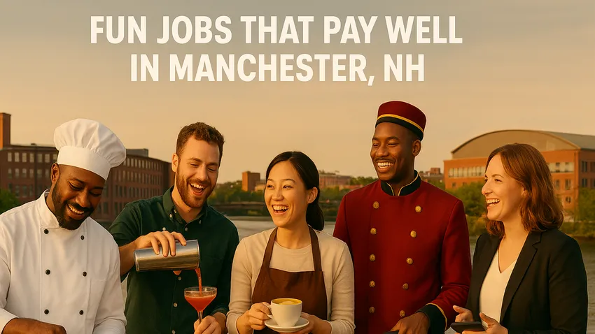 Fun jobs in Manchester NH