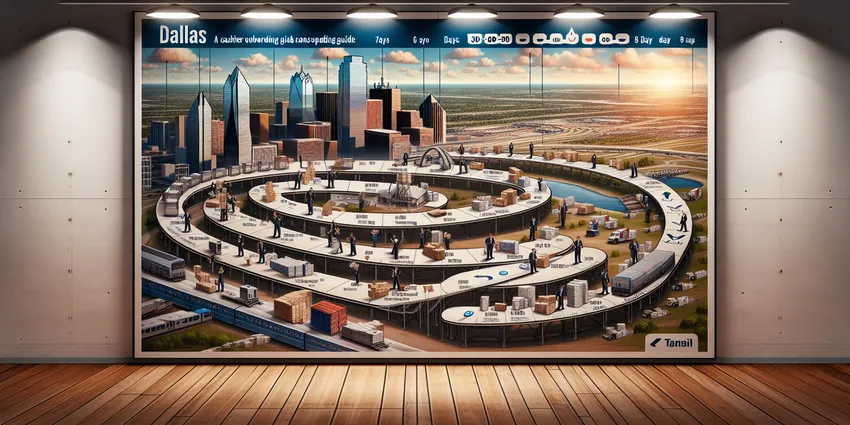 Dallas cashier onboarding poster