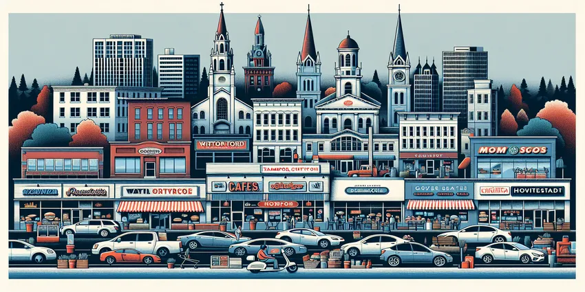 16-year-old working at a fast food restaurant in Stamford, CT