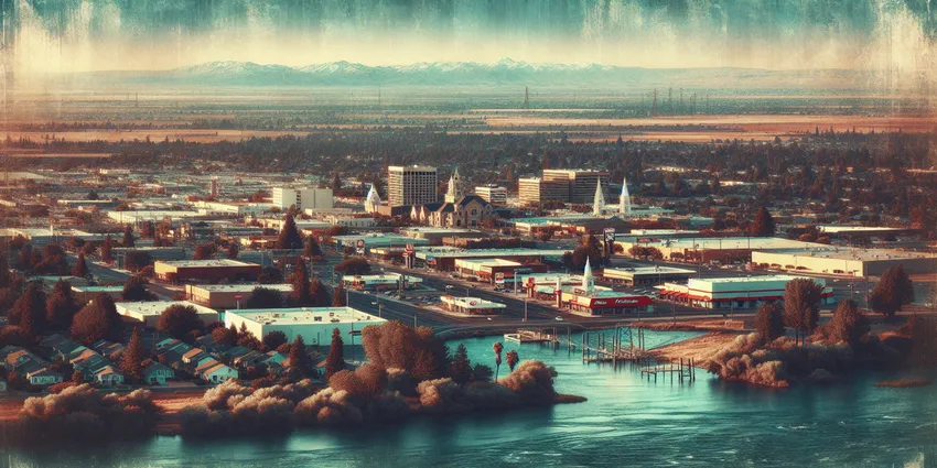 Teen working at a fast-food restaurant in Modesto