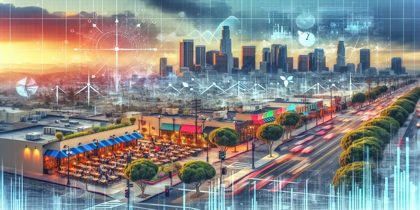 Predictive Scheduling in Los Angeles restaurants