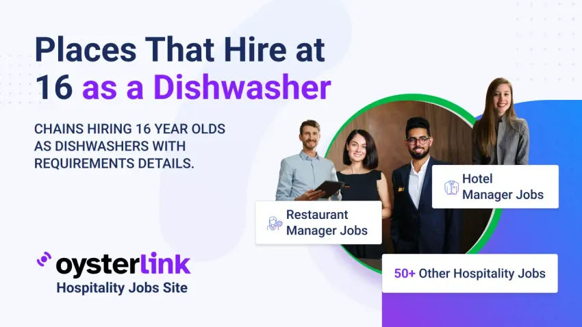 dishwasher at workstation