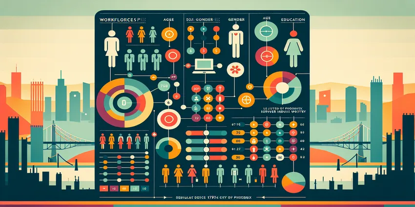 Phoenix server workforce demographics