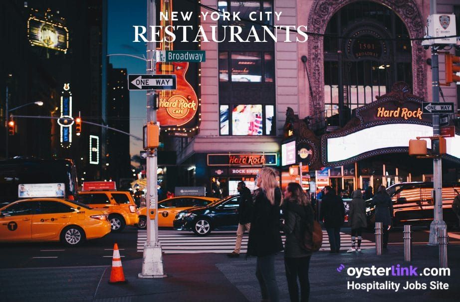 new york city restaurants