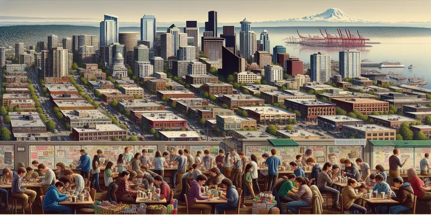 Teen jobs in Seattle fast food and fast-casual restaurants