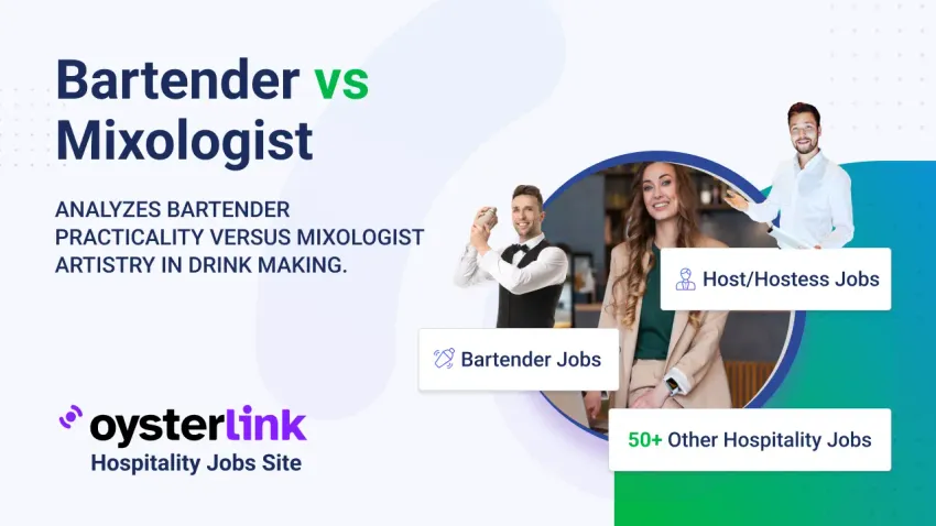 bartender vs mixologist