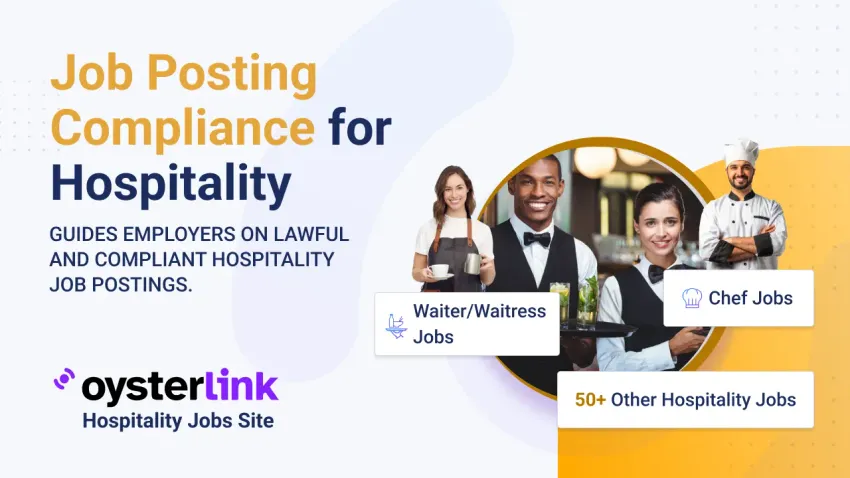 Recruitment and Hospitality Job Posting Compliance main photo