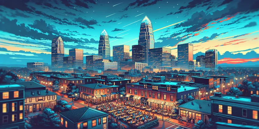 restaurants where bartenders make most money in charlotte cover image