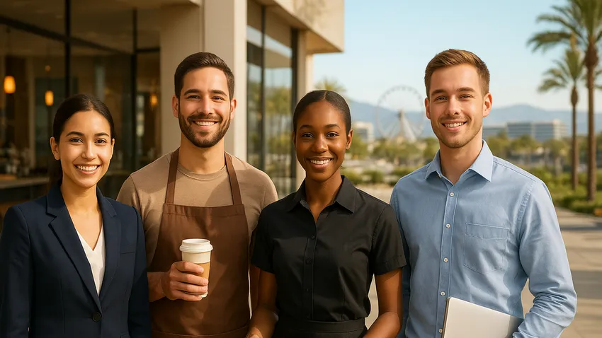 High paying jobs no experience Irvine CA