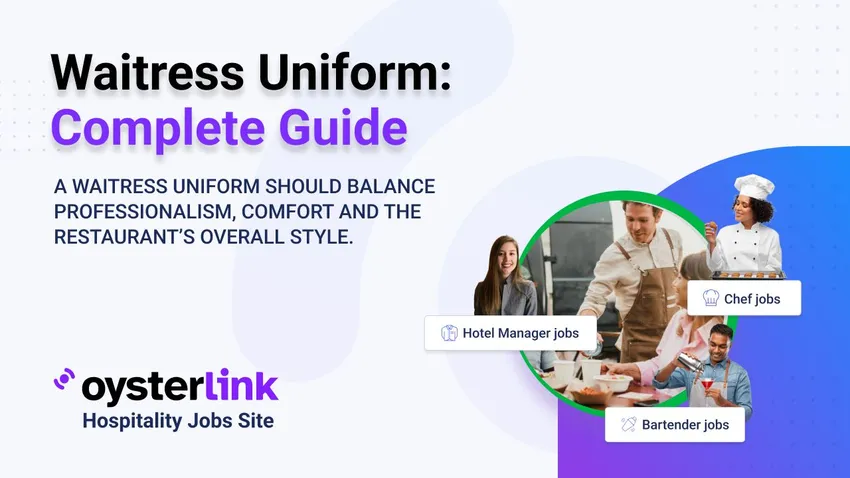 what do waitresses wear