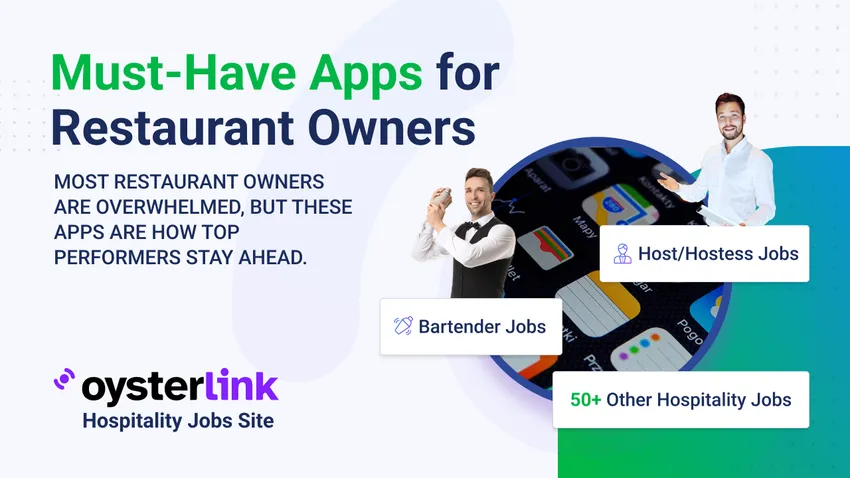 Must-Have Apps for Restaurant Owners in 2026