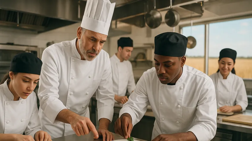 Best culinary schools in Kansas campus cooking