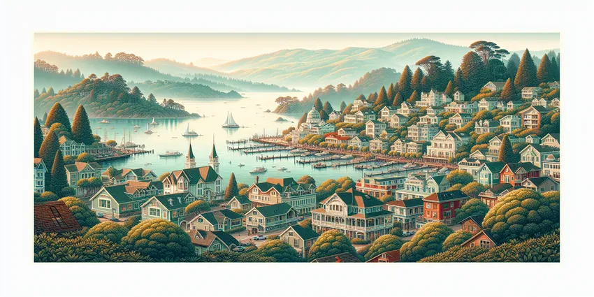 Michelin star restaurants in Sausalito