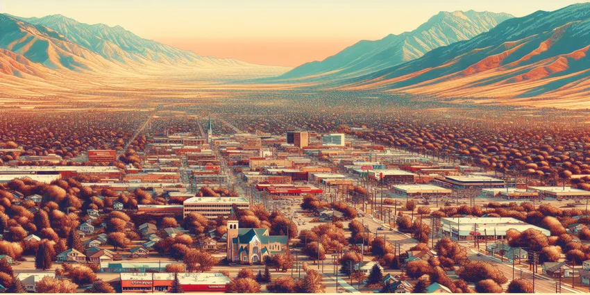 16-year-old working at a fast food restaurant in Ogden, Utah