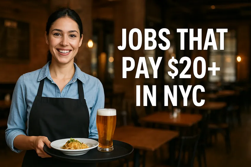 server holding plate and beer