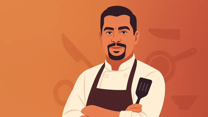 Aarón Sánchez portrait image