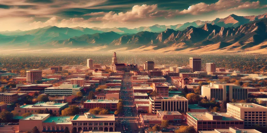 Teen working at fast-food restaurant in Colorado Springs