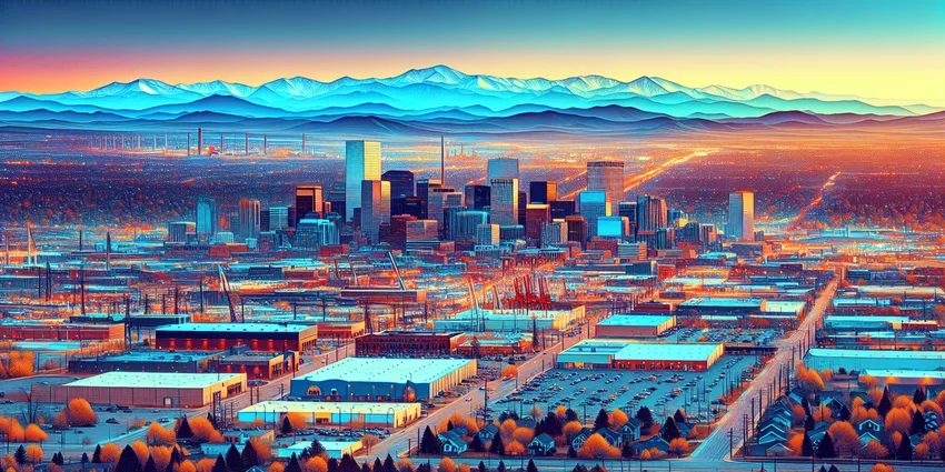 teen working at a fast food restaurant in Denver