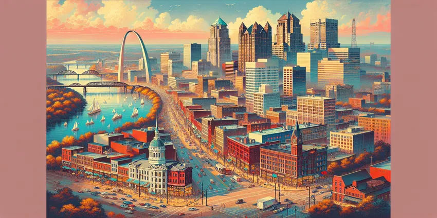 Teen working at a fast-food restaurant in St. Louis