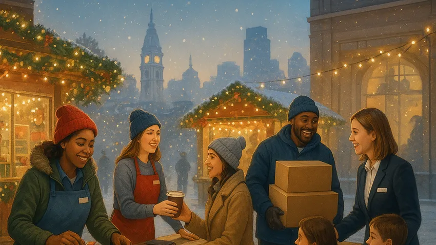 Seasonal holiday jobs in Philadelphia