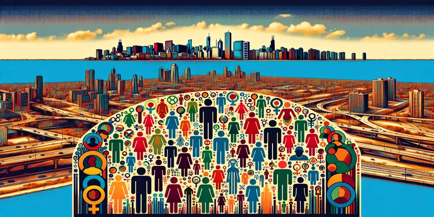 Chicago cashier at work