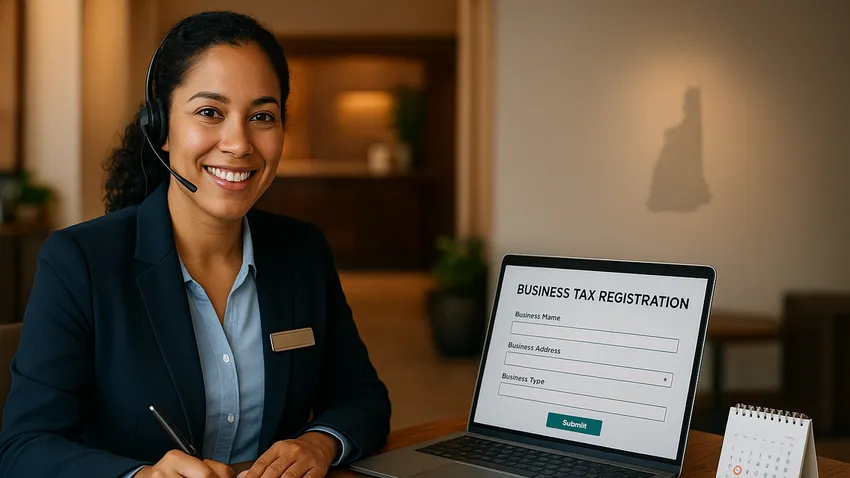 New Hampshire business tax registration