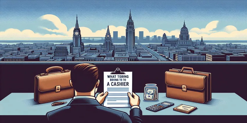 Cashier interview checklist essentials