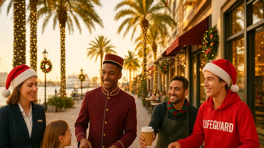 Fort Lauderdale holiday jobs