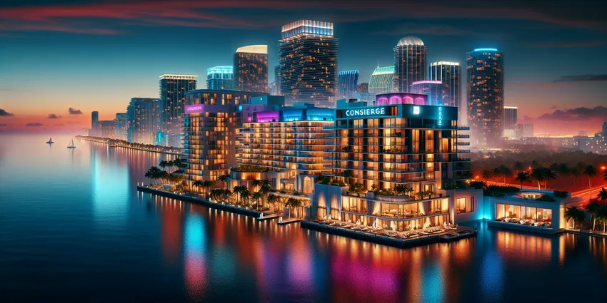 Miami luxury hotel concierge services