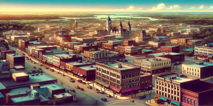 Teen working at a fast food restaurant in Owensboro