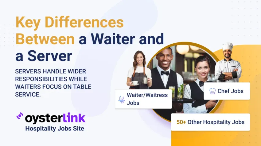 server vs waiter