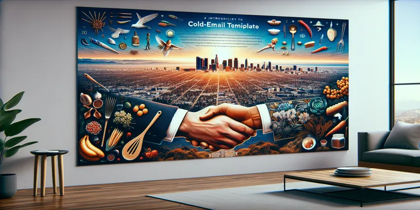 Cold-email introduction template Los Angeles restaurants
