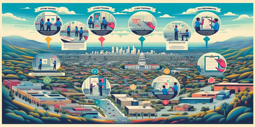 TIPS certification in Fullerton, California