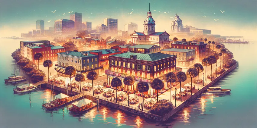 What restaurants do Servers make the most money at in Charleston, SC