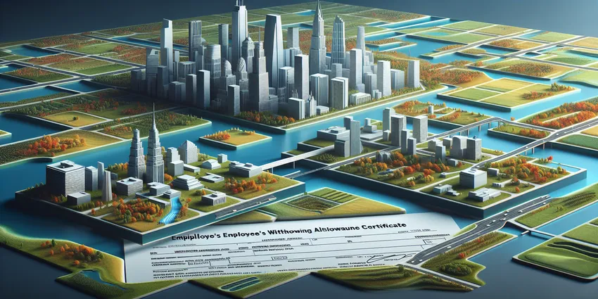 Form G-4 Employee’s Withholding Allowance Certificate