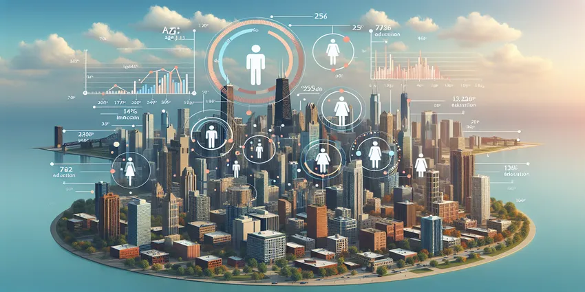 Chicago server workforce demographics