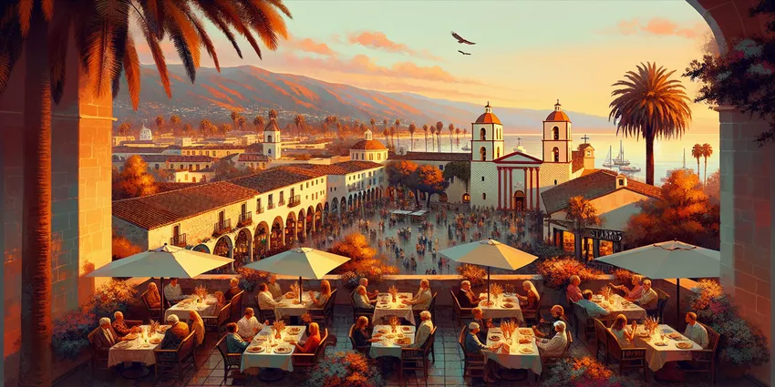 Michelin star restaurants in Santa Barbara