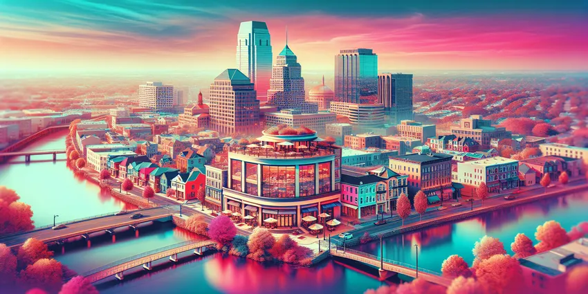 What restaurants do Cashiers make the most money at in Trenton, NJ