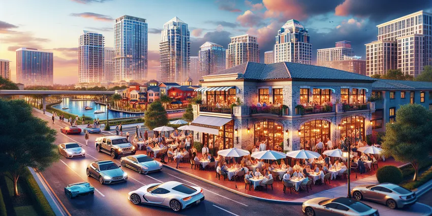 What restaurants do Servers make the most money at in Orlando FL