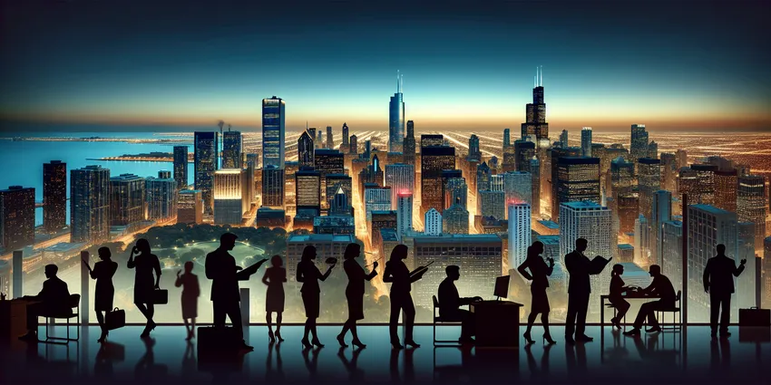 Chicago job boards comparison poster image