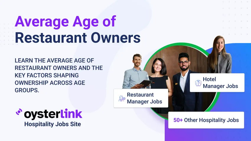 Average Age of Restaurant Owners cover