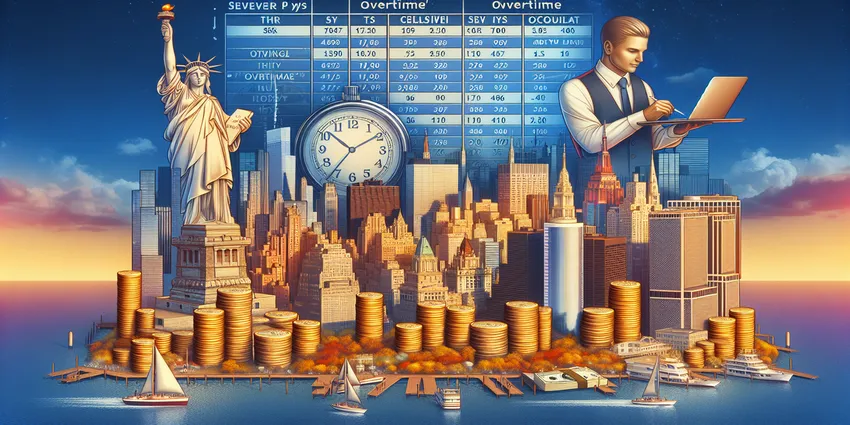 New York server overtime pay calculation