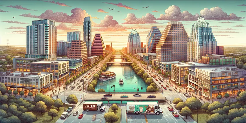 Coffee catering companies in Austin
