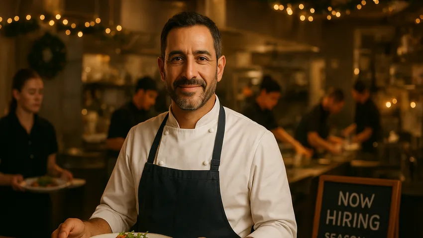 Portrait of Assaf Granit, renowned chef and restaurateur