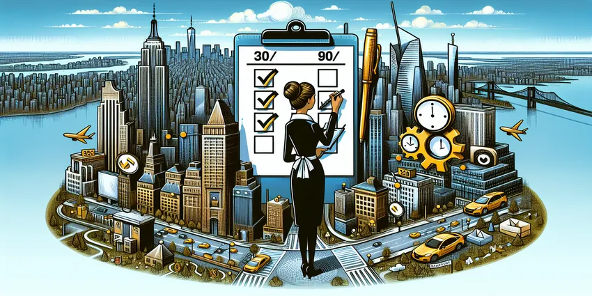 Receptionist onboarding in New York City